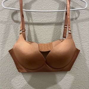 Elegant Brown Women's Bra